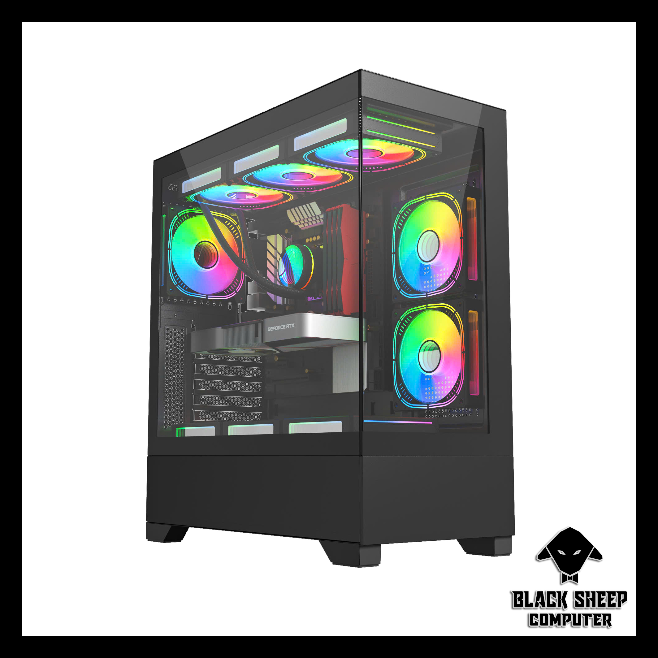 Vỏ Case CENTAUR C11 BLACK