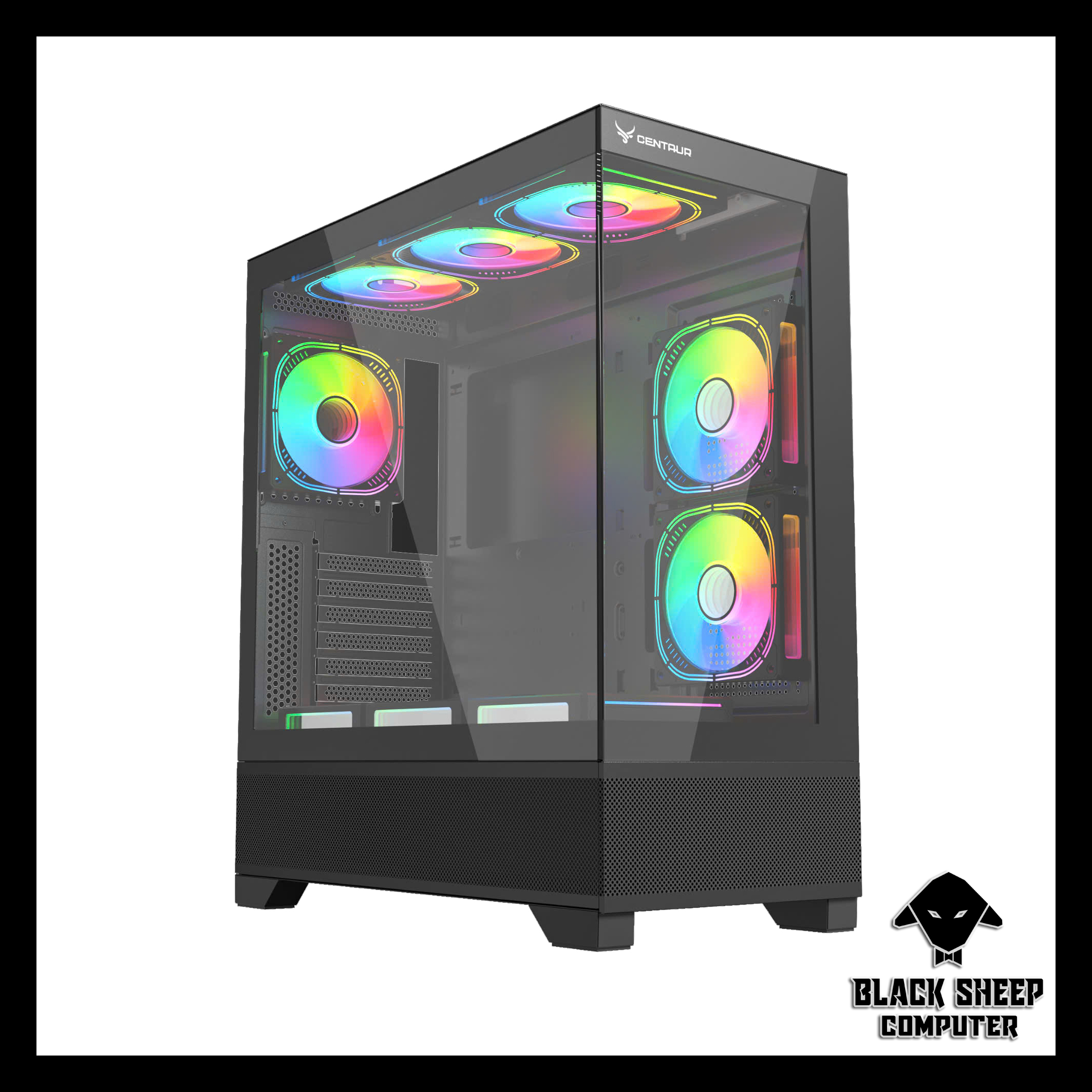 Vỏ Case CENTAUR C12 BLACK