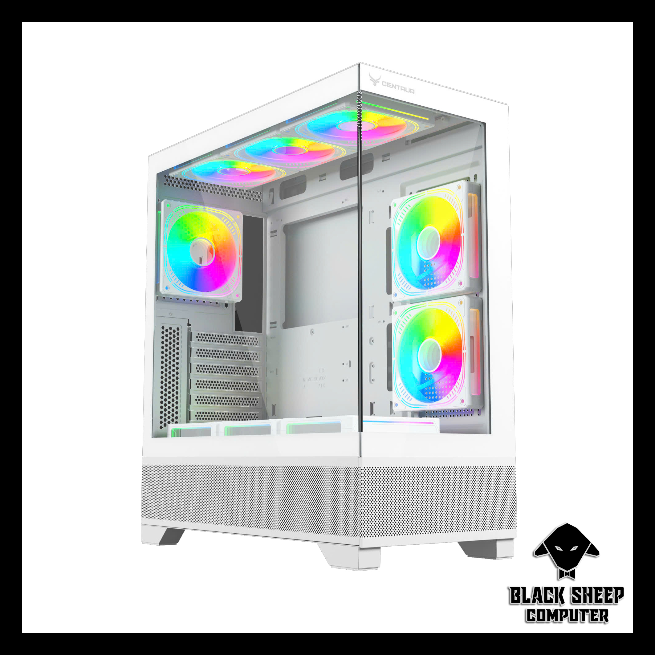 Vỏ Case CENTAUR C12 WHITE