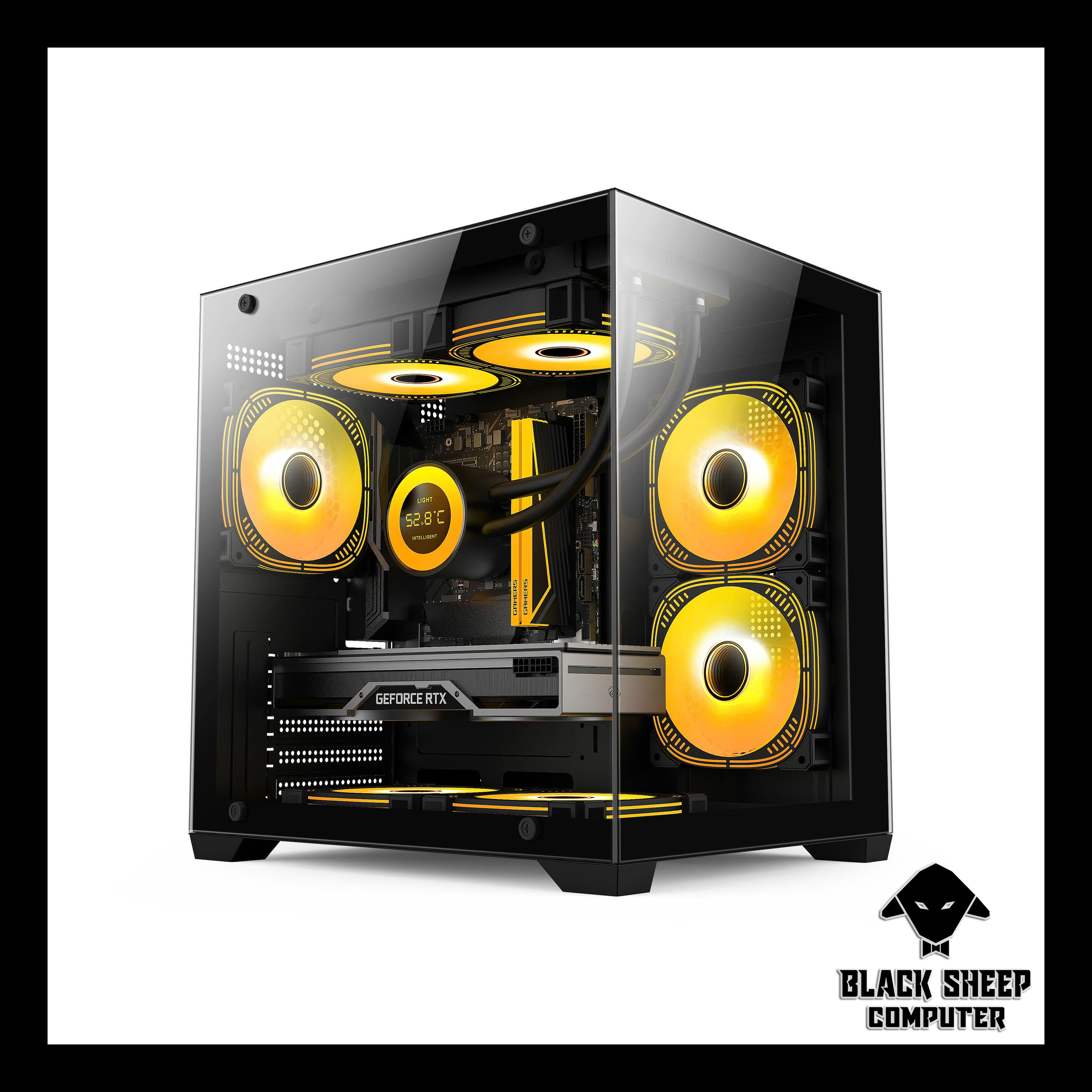 Vỏ Case EMASTER ECG 985RB