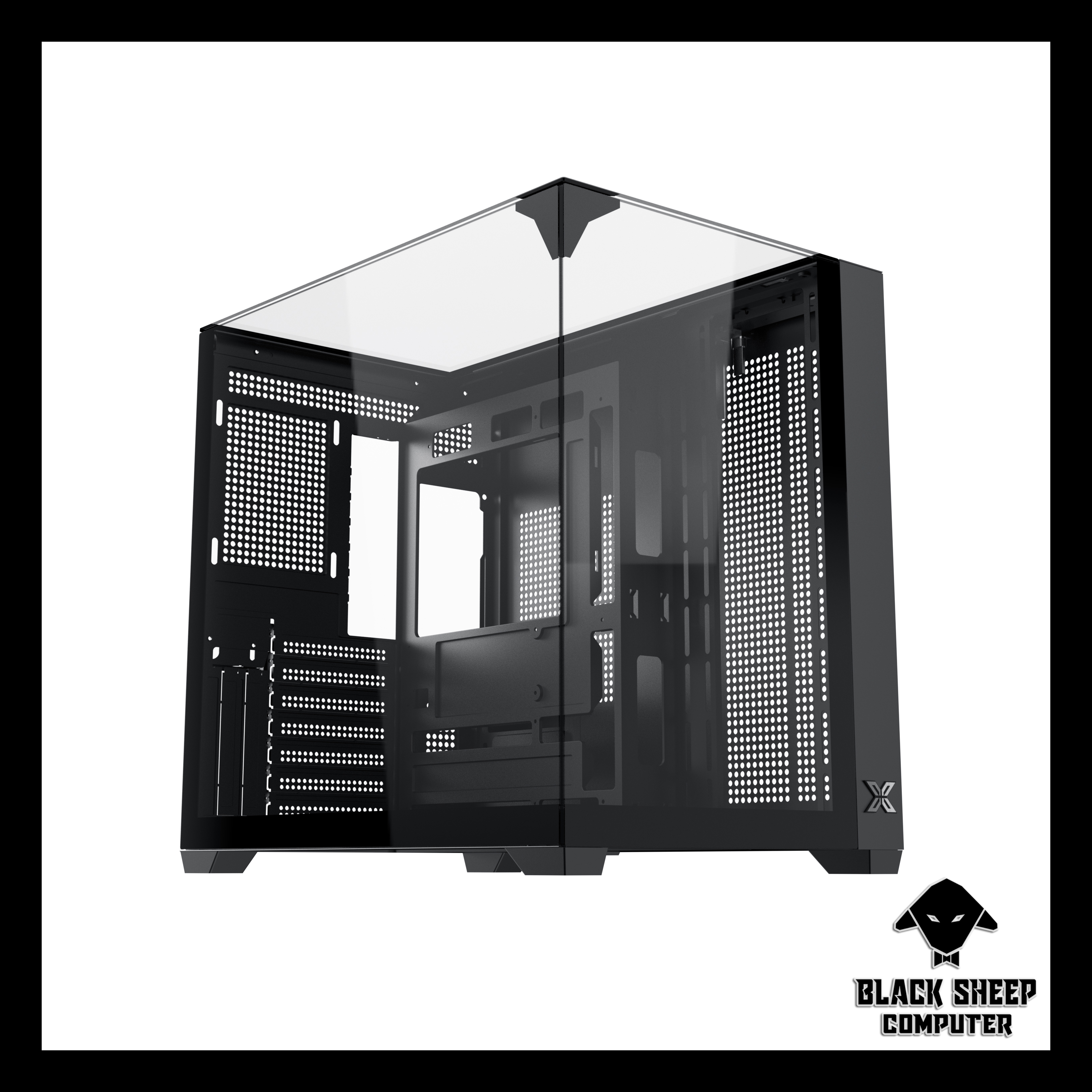 Vỏ Case XIGMATEK OCEAN II BLACK