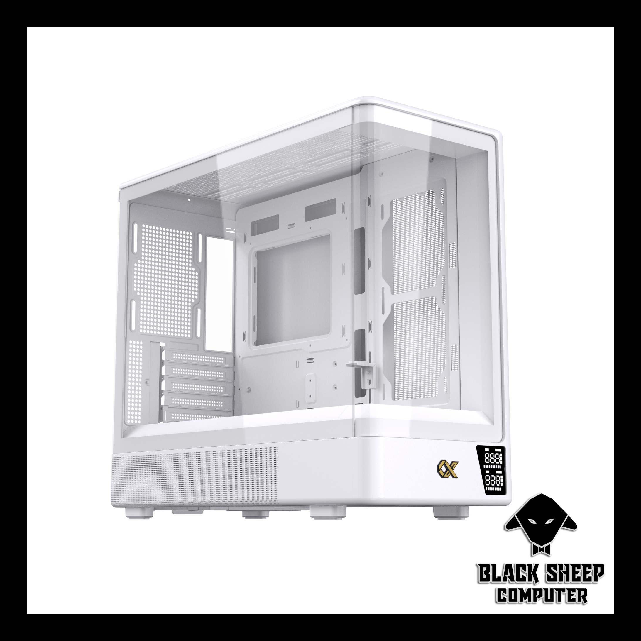 Vỏ Case XIGMATEK MOON ML DGT ARTIC