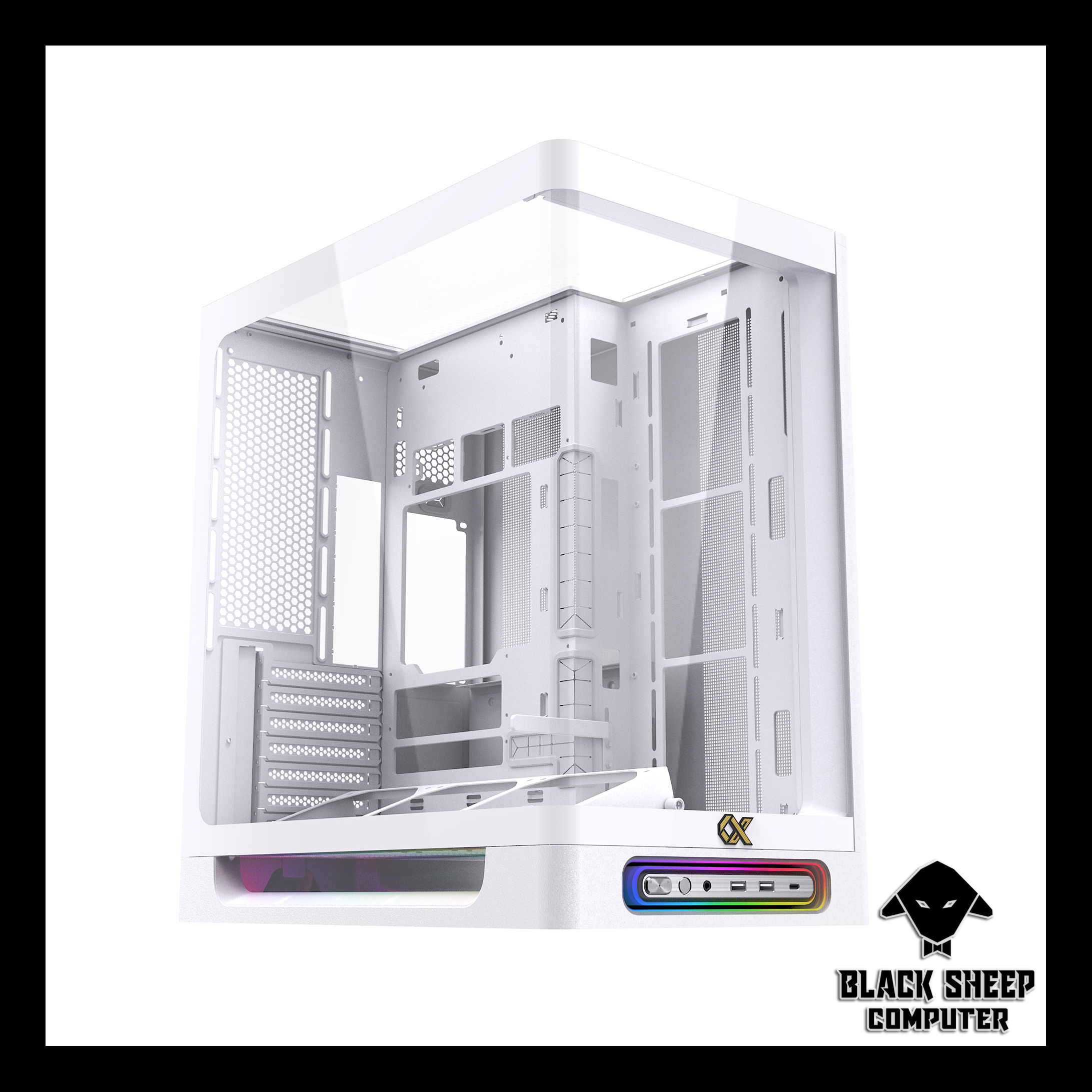 Vỏ Case XIGMATEK HEAVEN ARTIC