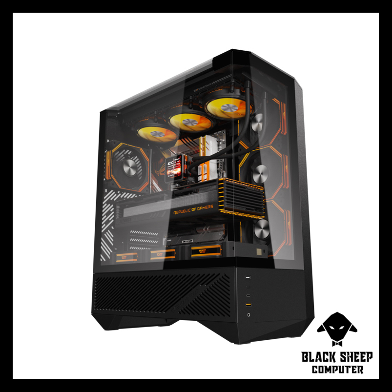 Vỏ Case DARKFLASH DY460 BLACK