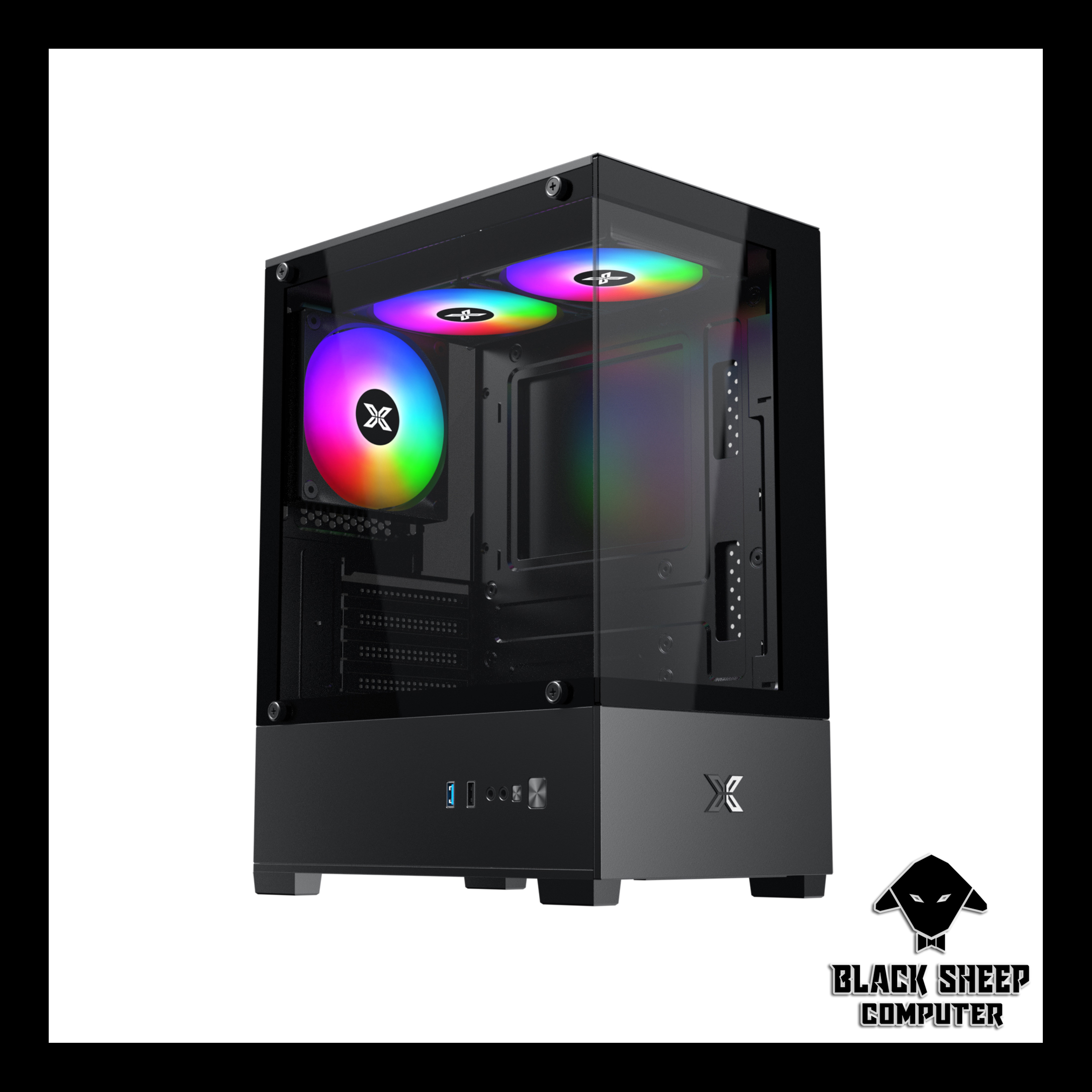 Vỏ Case XIGMATEK VIEW III 3F