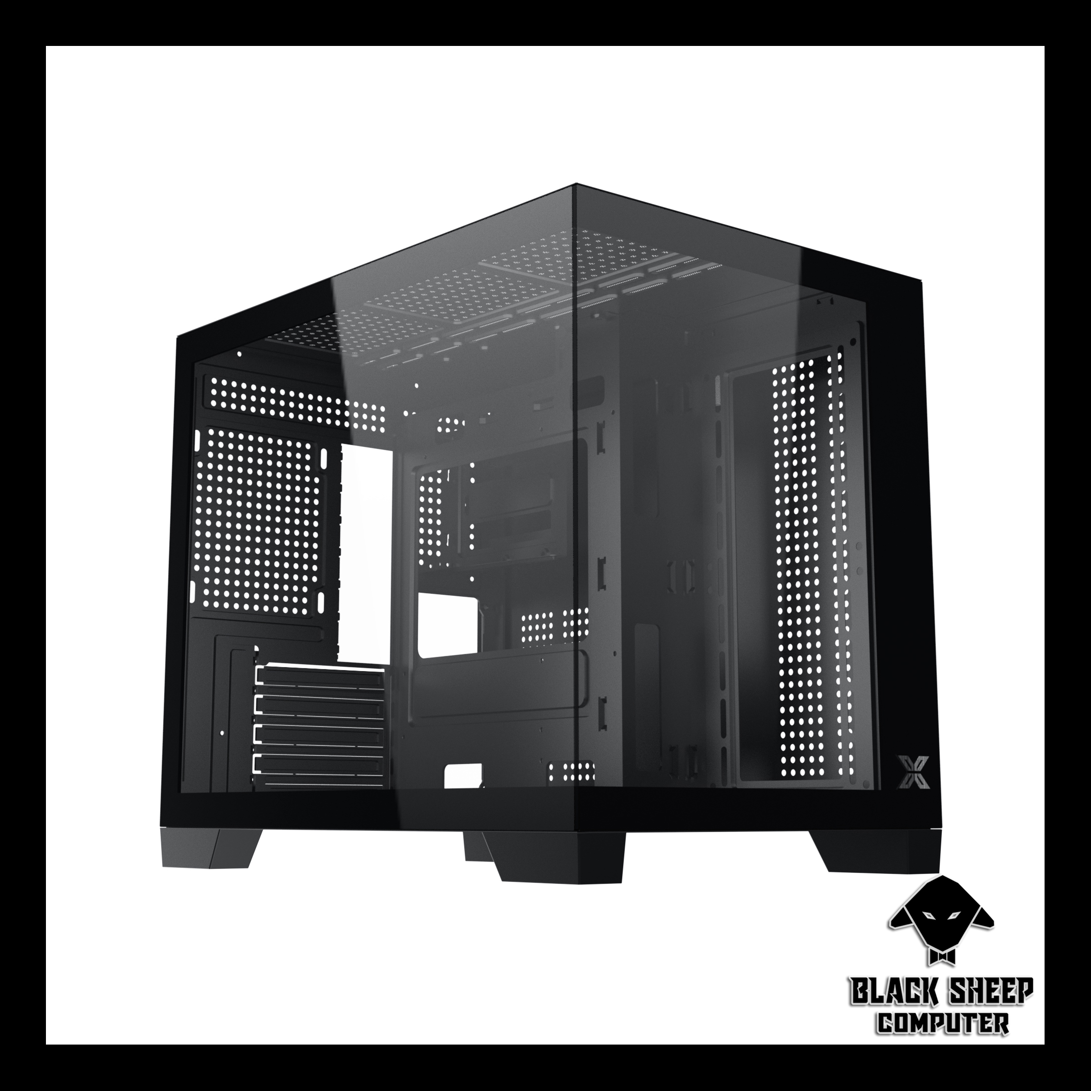 Vỏ Case XIGMATEK AQUA ML BLACK