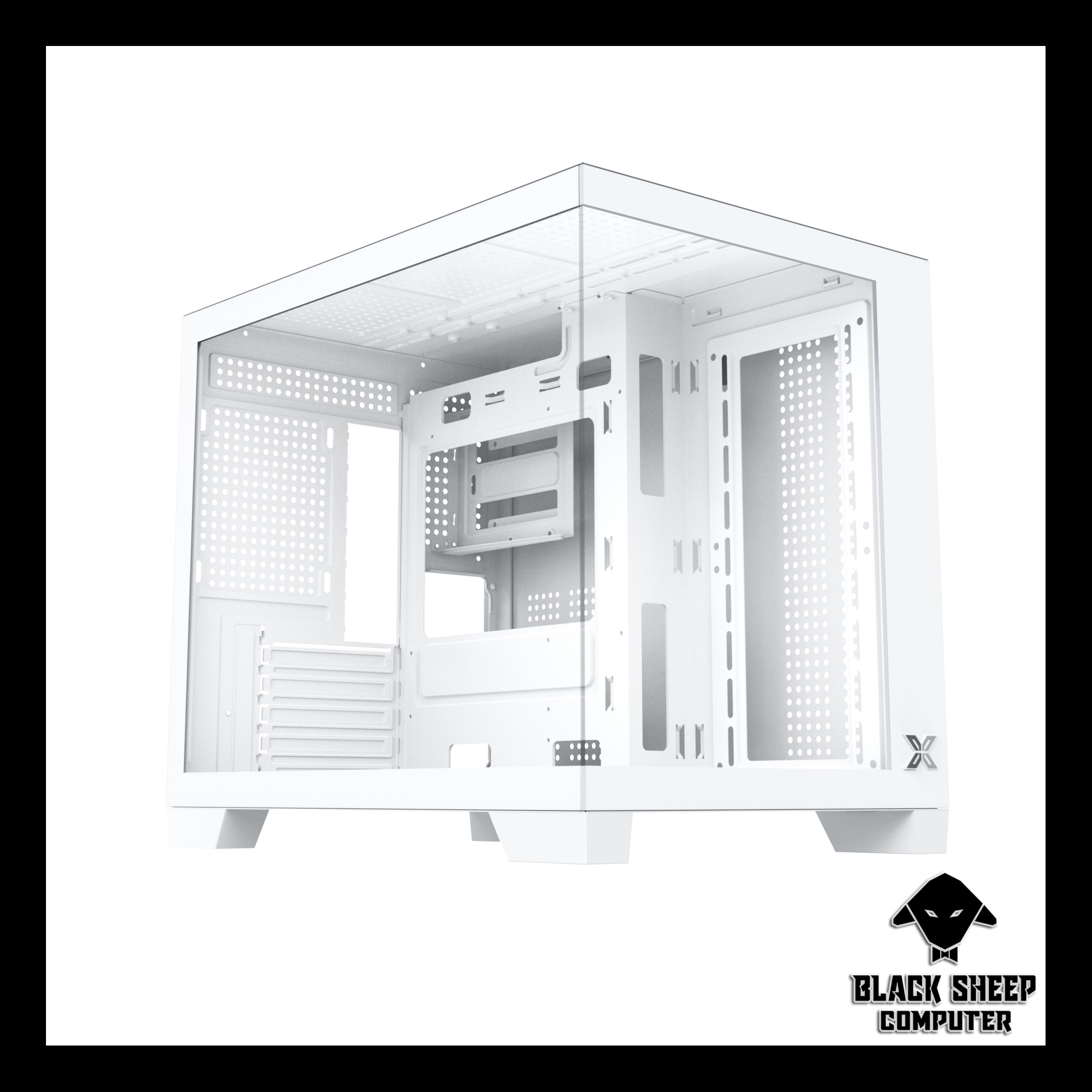 Vỏ Case XIGMATEK AQUA ML ARTIC
