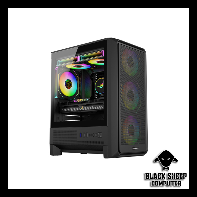 Vỏ Case MIK H2 BLACK