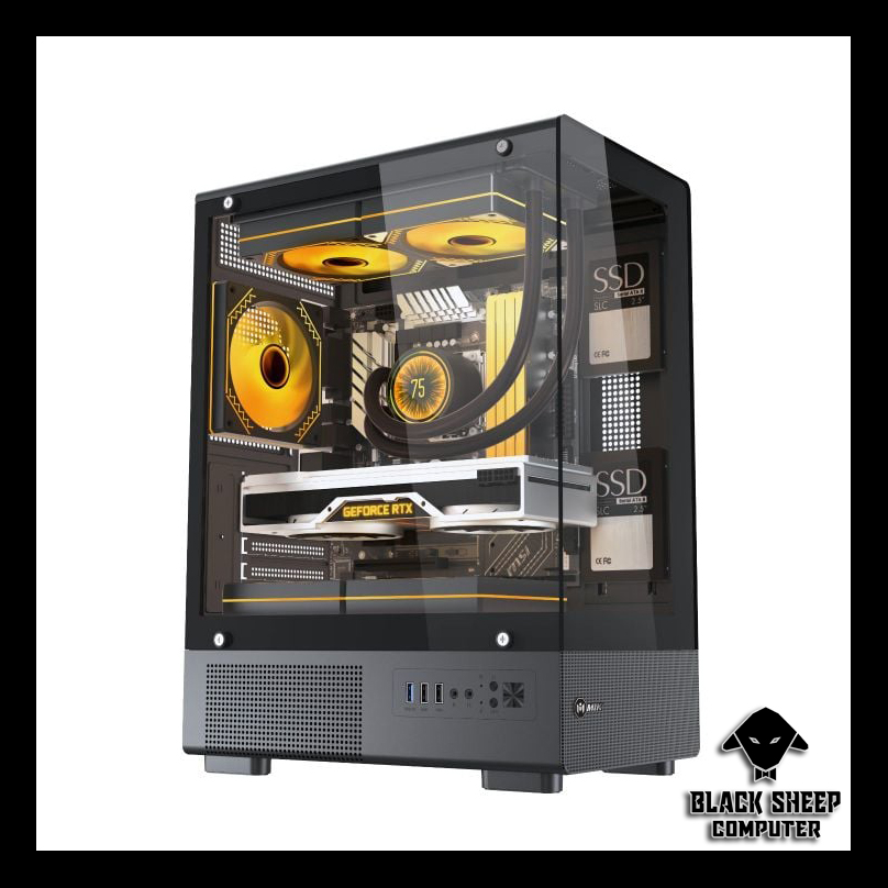 Vỏ Case MIK H3 BLACK