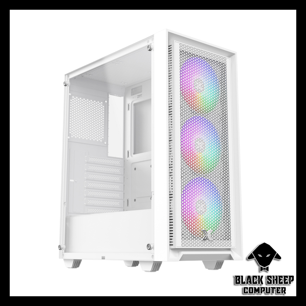 Vỏ Case XIGMATEK SKY II 3F ARTIC (SẴN 3 FAN LED)