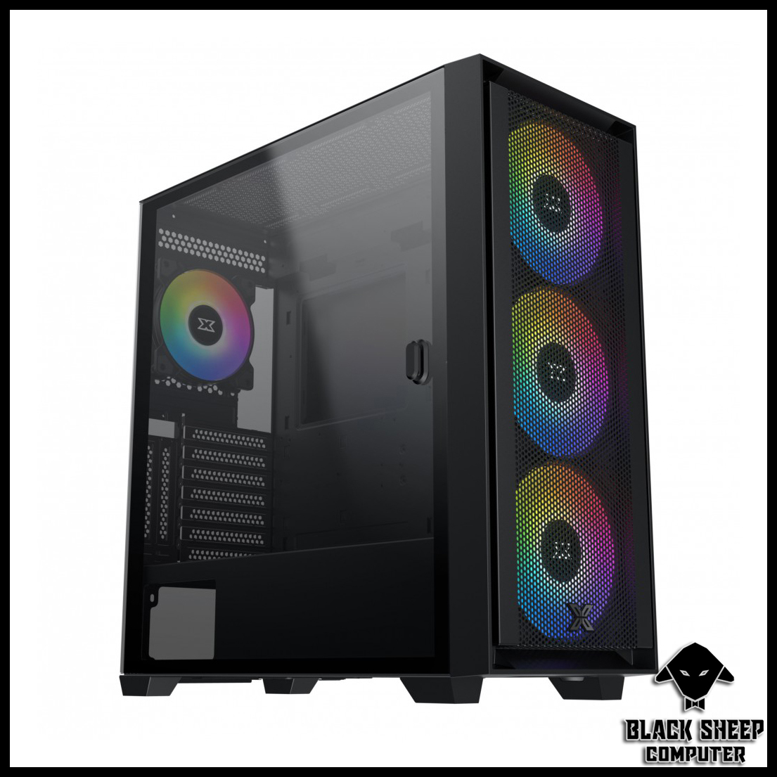 Vỏ Case XIGMATEK ANUBIS PRO 4FX (SẴN 4 FAN + HUB SYNC)