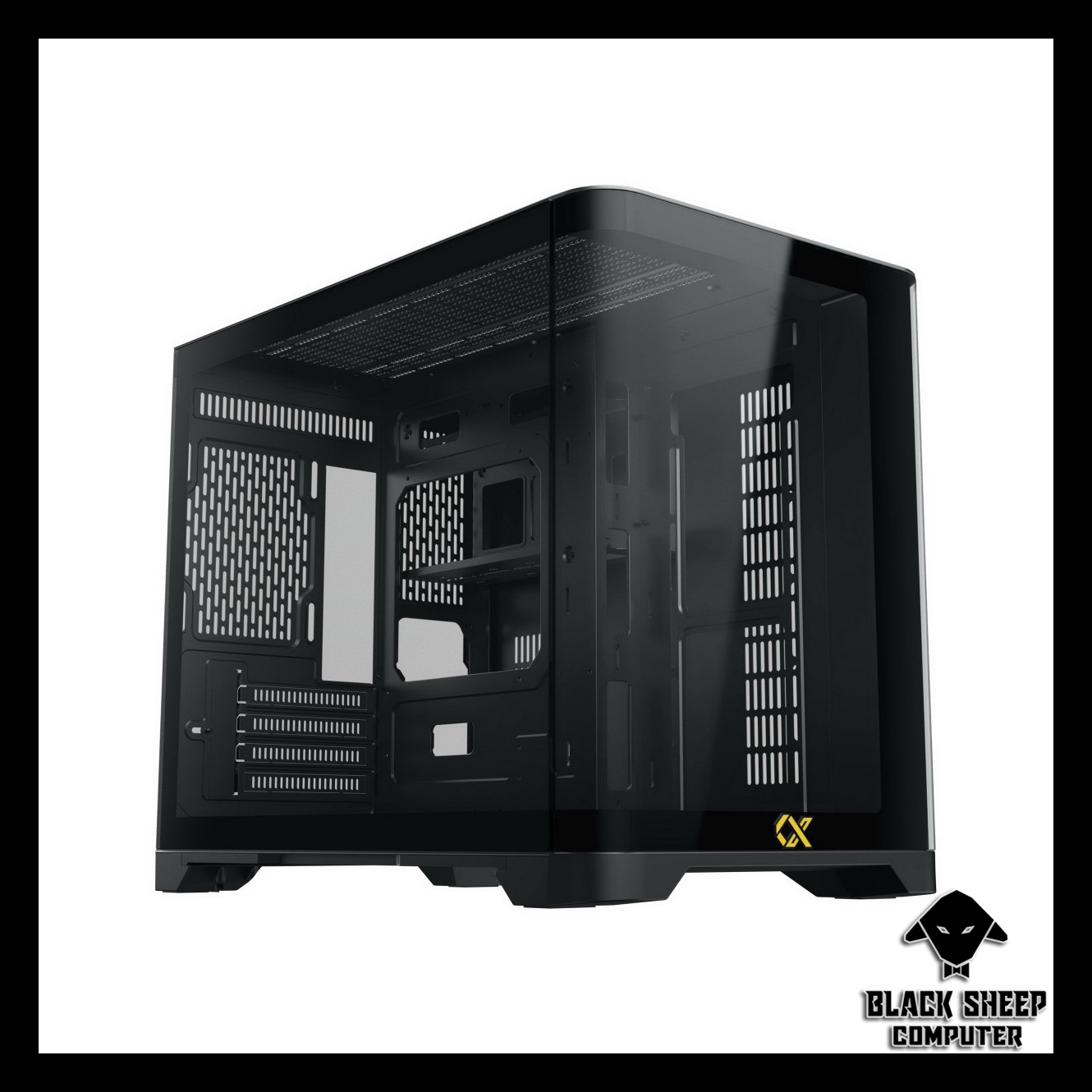 Vỏ Case XIGMATEK ALPHA PANO M BLACK
