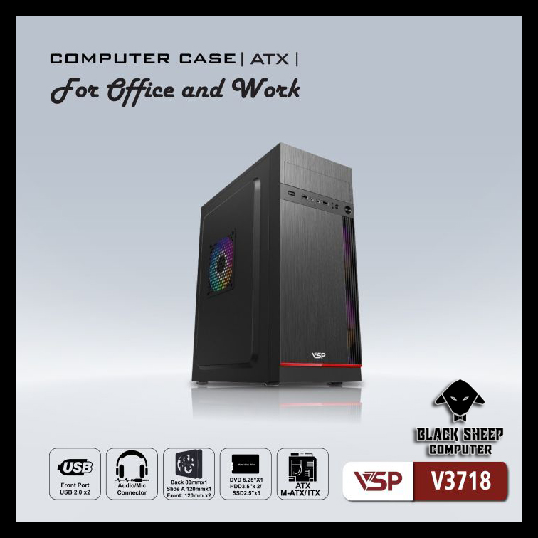 Vỏ Case VSP V3718