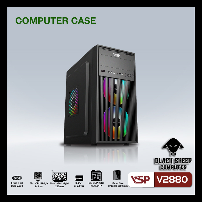 Vỏ Case VSP V2880