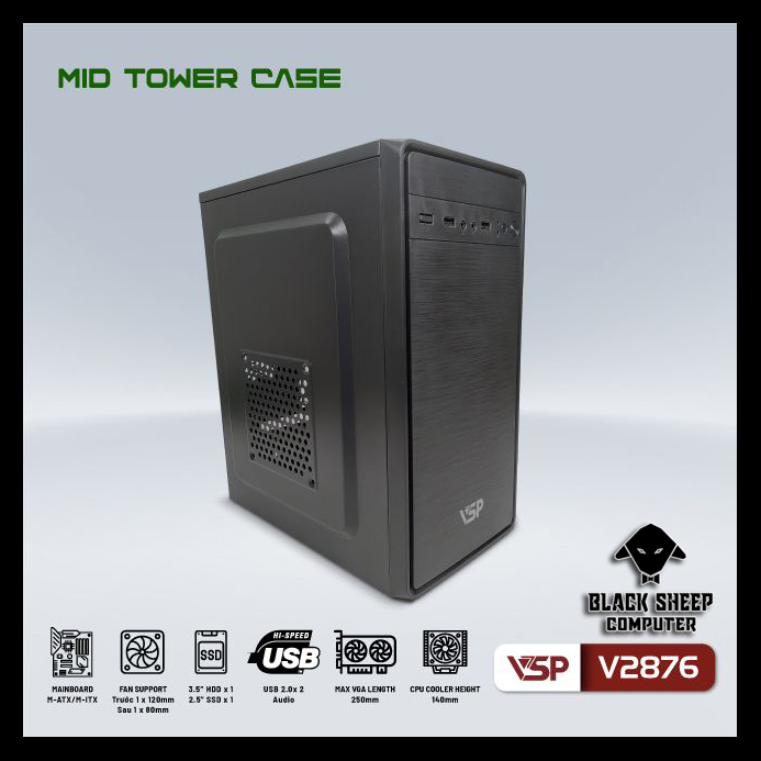 Vỏ Case VSP V2876