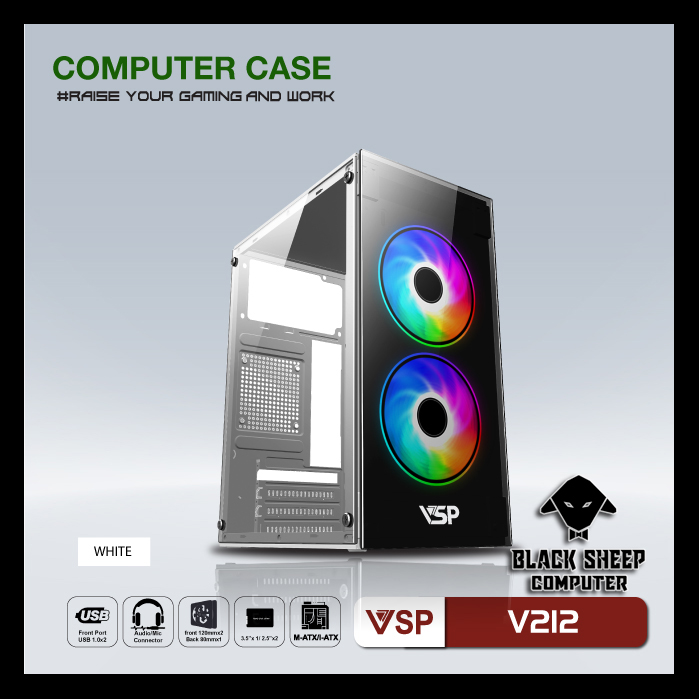 Vỏ Case VSP V212 WHITE