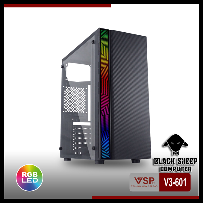 Vỏ Case VSP V3 601 BLACK