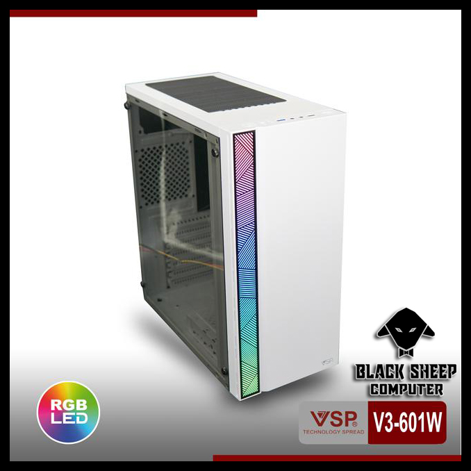 Vỏ Case VSP V3 601 WHITE