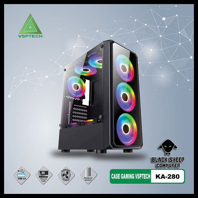 Vỏ case Game VSPTECH KA280