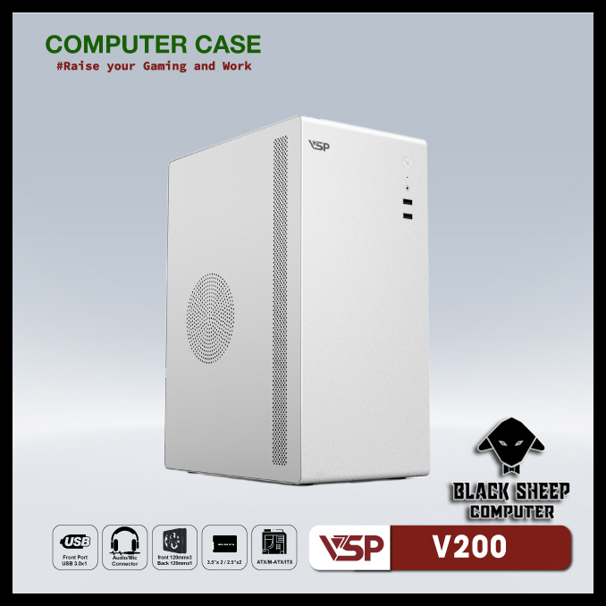 Vỏ Case VSP V200 WHITE