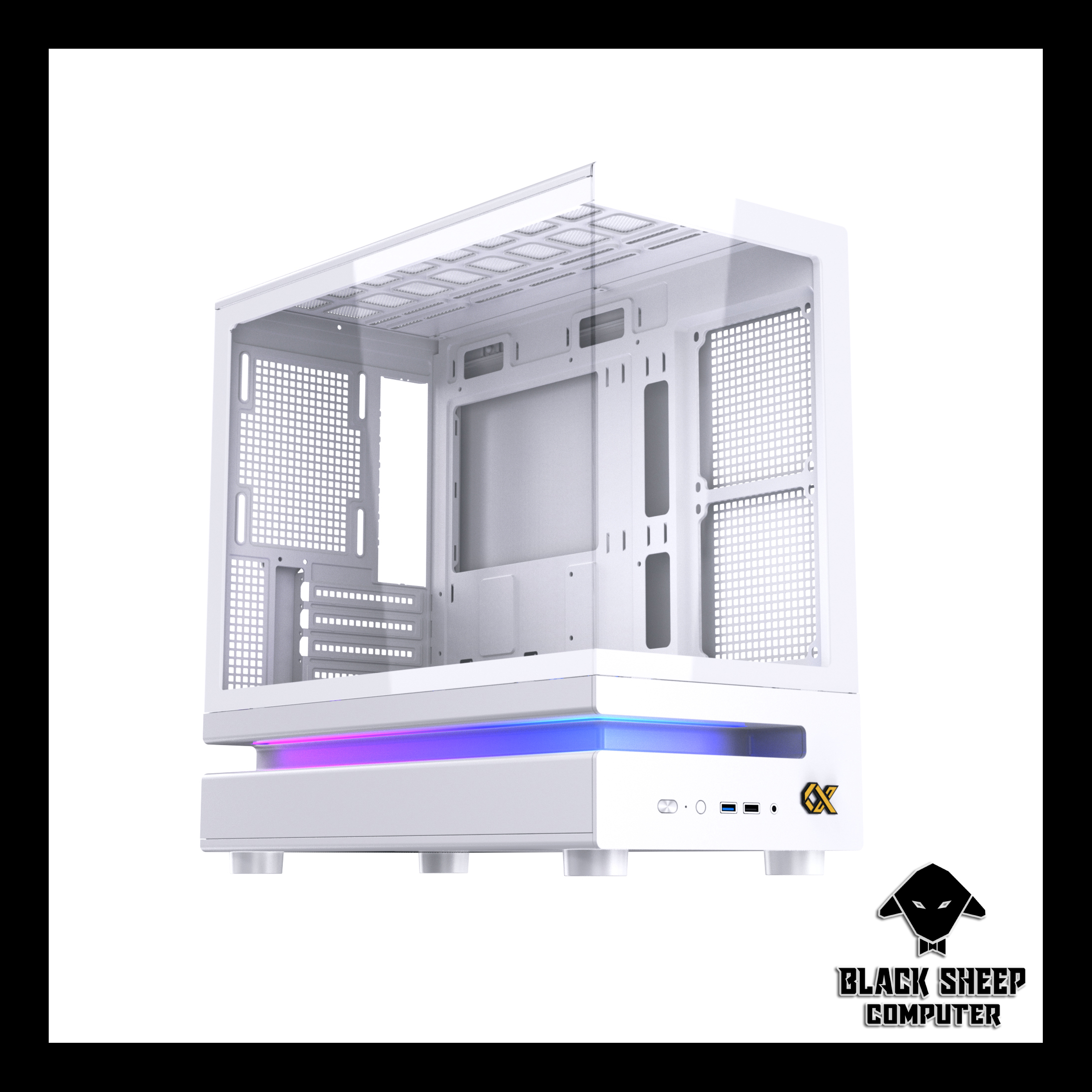 Vỏ Case XIGMATEK WIND M ARCTIC