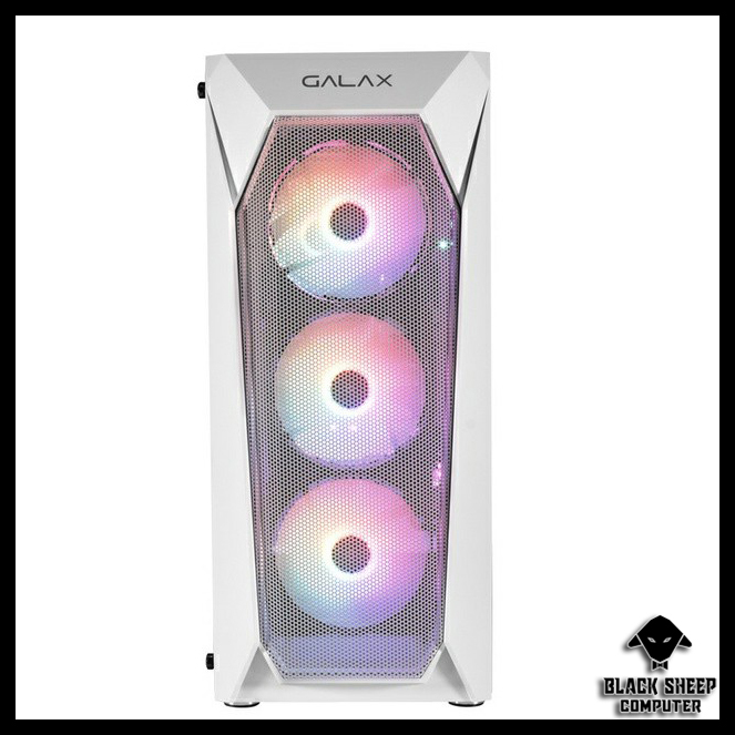 Vỏ Case GALAX REVOLUTION 05 WHITE (SẴN 4 FAN LED)