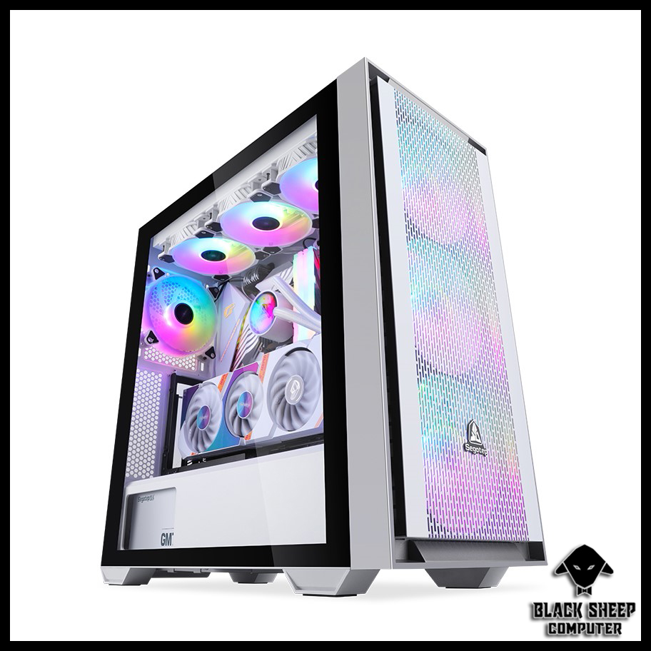 Vỏ Case SEGOTEP GANK 360 WHITE