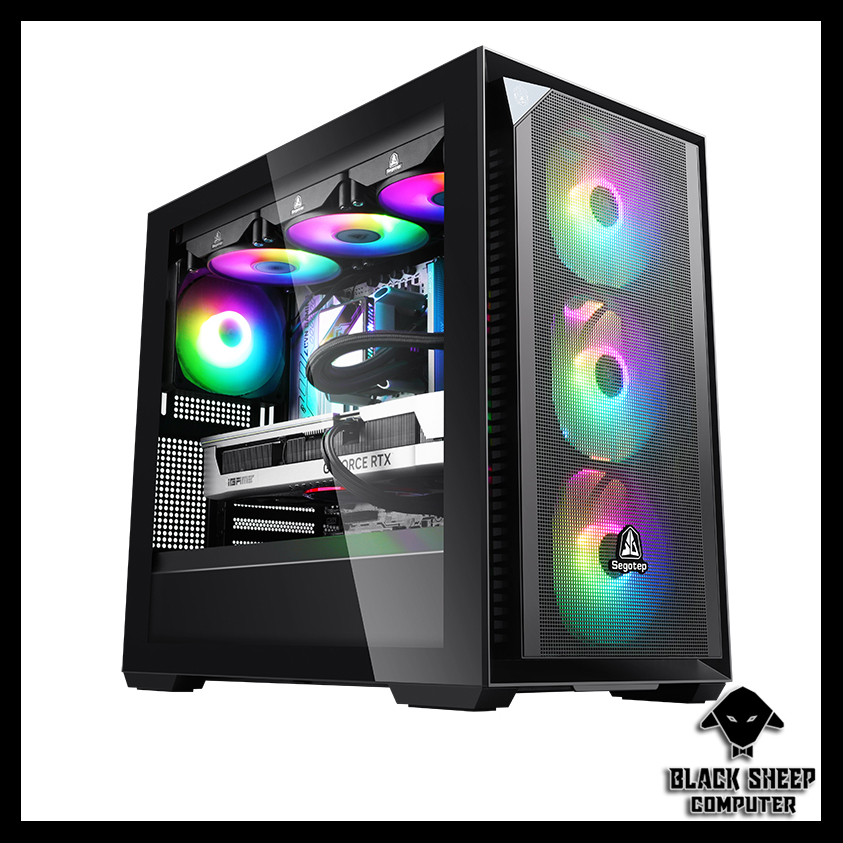 Vỏ Case SEGOTEP GANK 360S APE BLACK