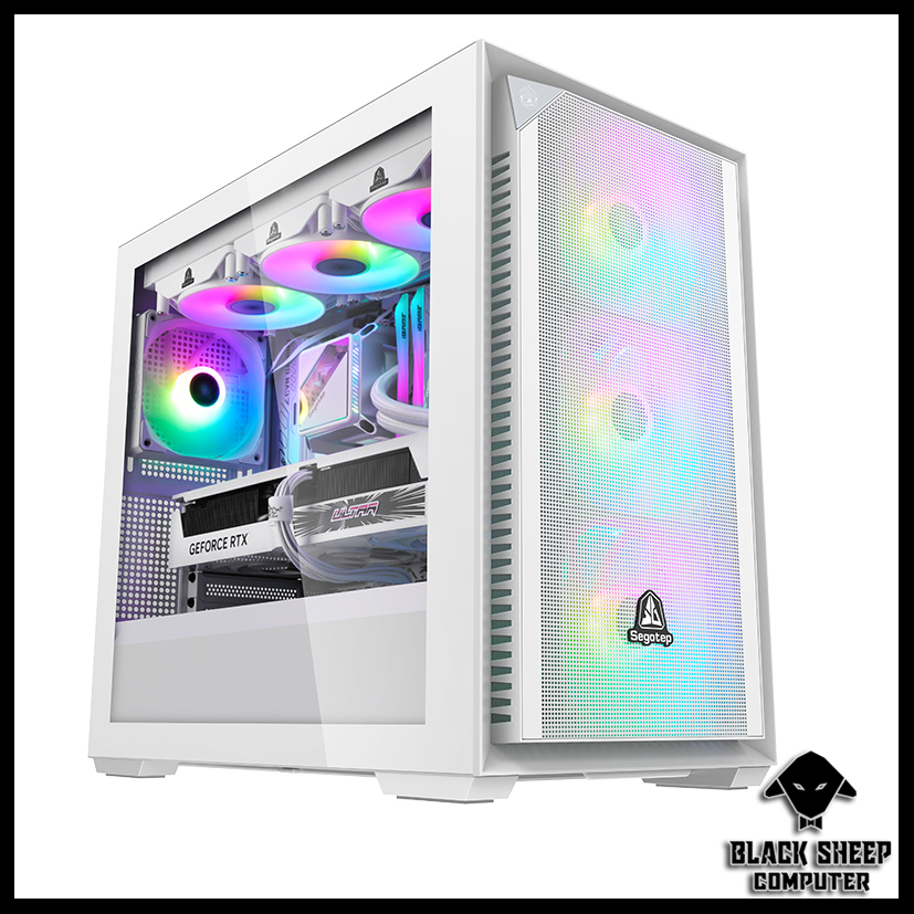 Vỏ Case SEGOTEP GANK 360S APE WHITE