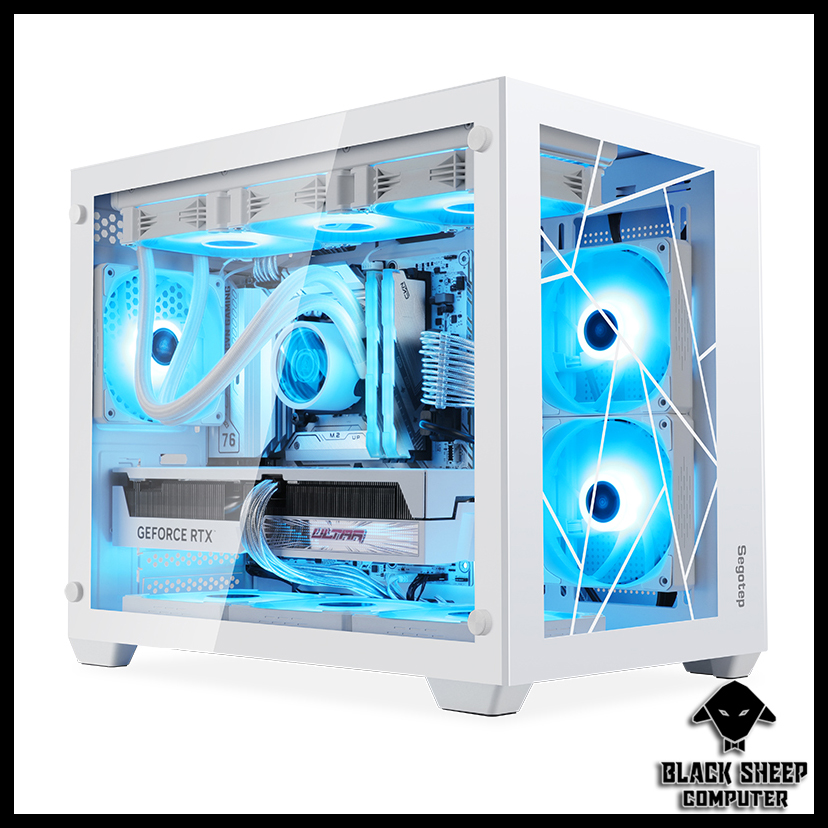 Vỏ Case SEGOTEP LUMI II WHITE