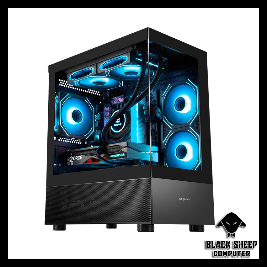 Vỏ Case SEGOTEP ENDURA 240S BLACK