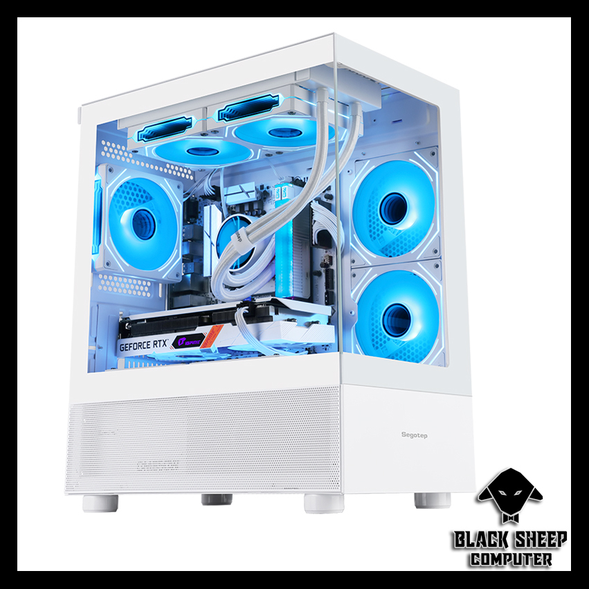 Vỏ Case SEGOTEP ENDURA 240S WHITE