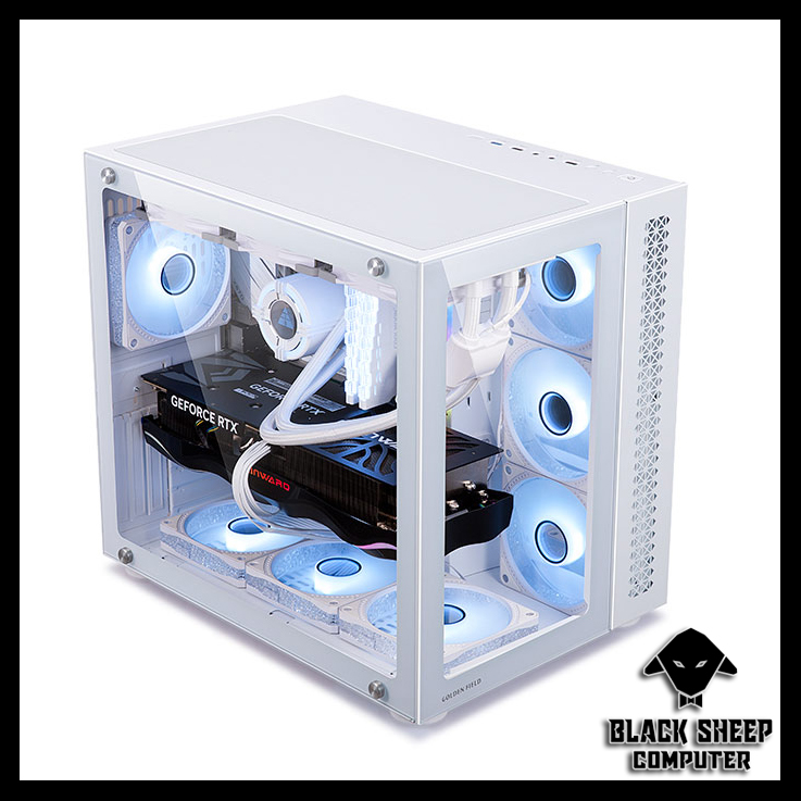 Vỏ Case GOLDENFILED WINDOW 360 WHITE