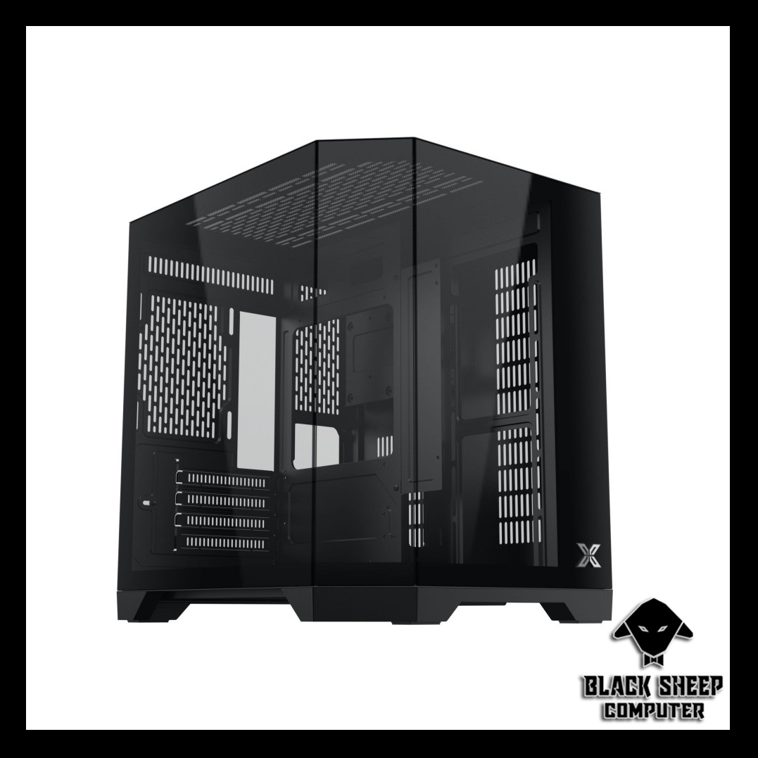 Vỏ Case XIGMATEK CUBI M NANO BLACK