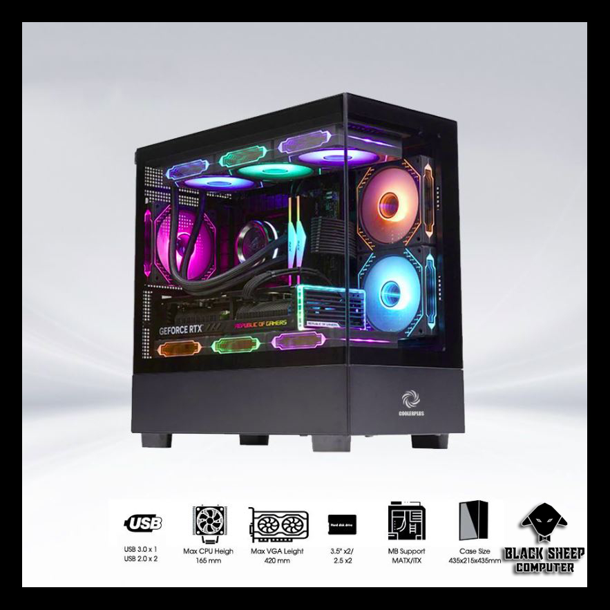 Vỏ Case COOLERPLUS X38B