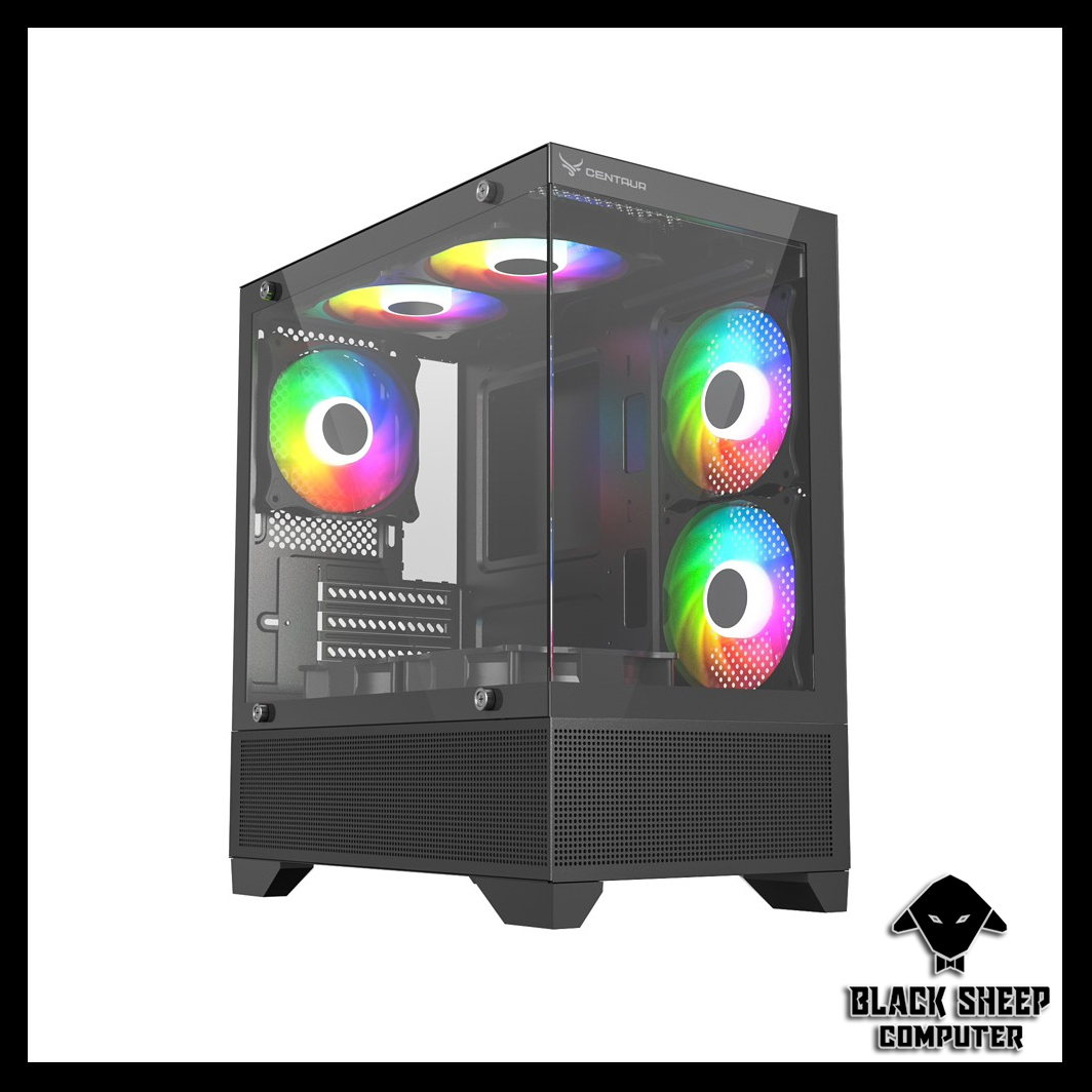 Vỏ Case CENTAUR METAL MESH BLACK