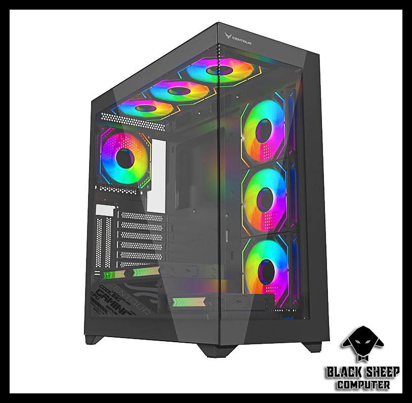 Vỏ Case CENTAUR NOVA BLACK