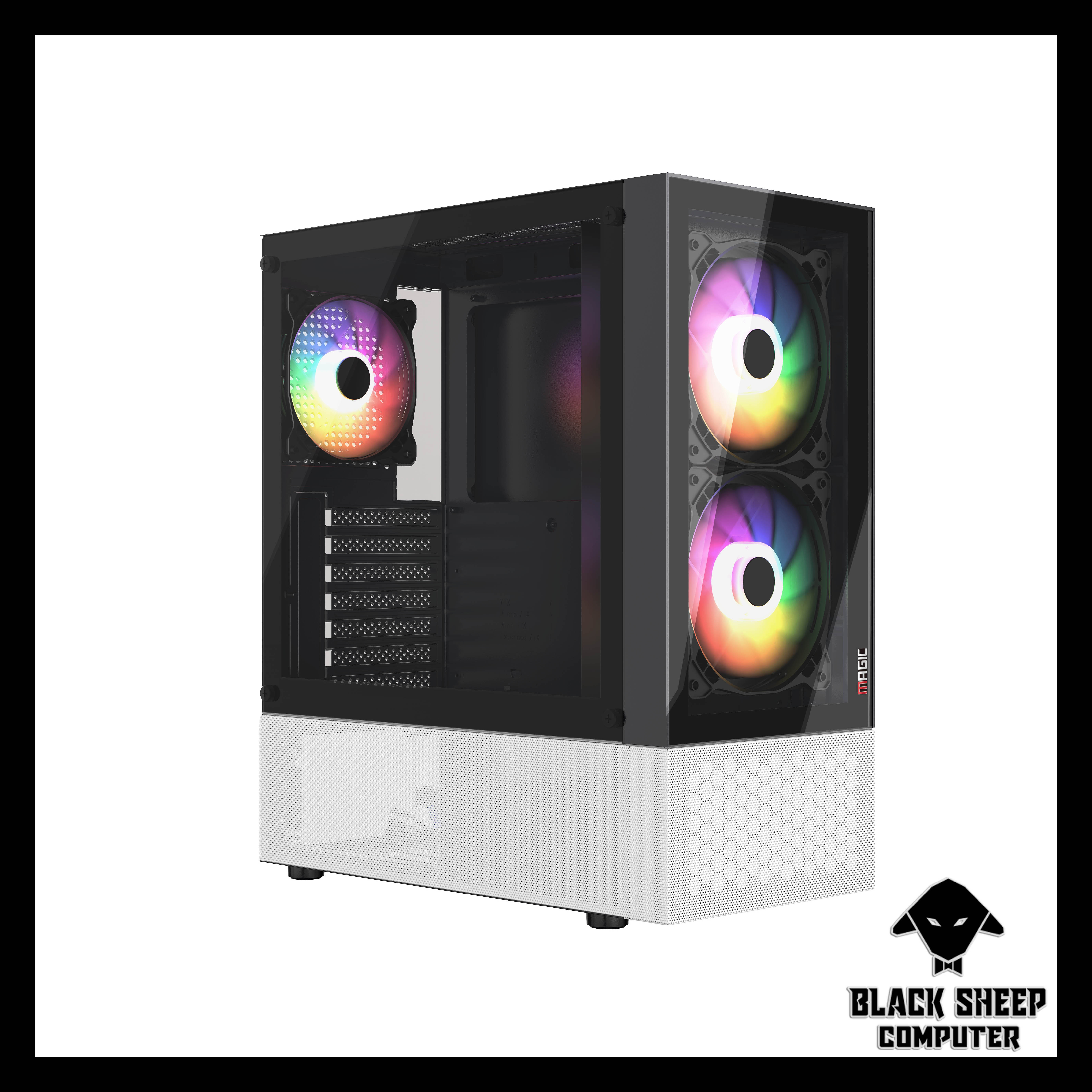 Vỏ Case MAGIC GM04 AIR (SẴN 4 FAN LED)