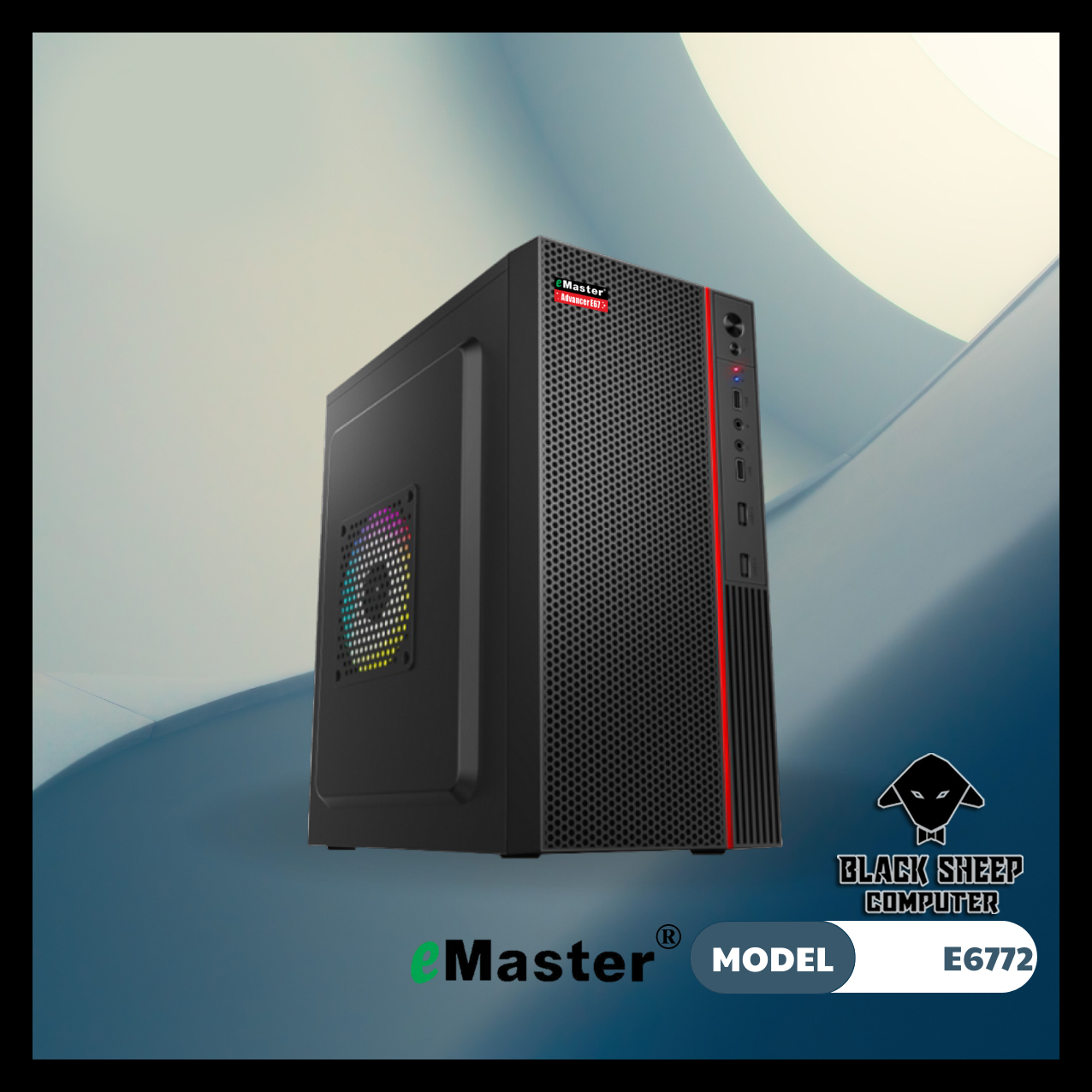 Vỏ Case EMASTER E6772