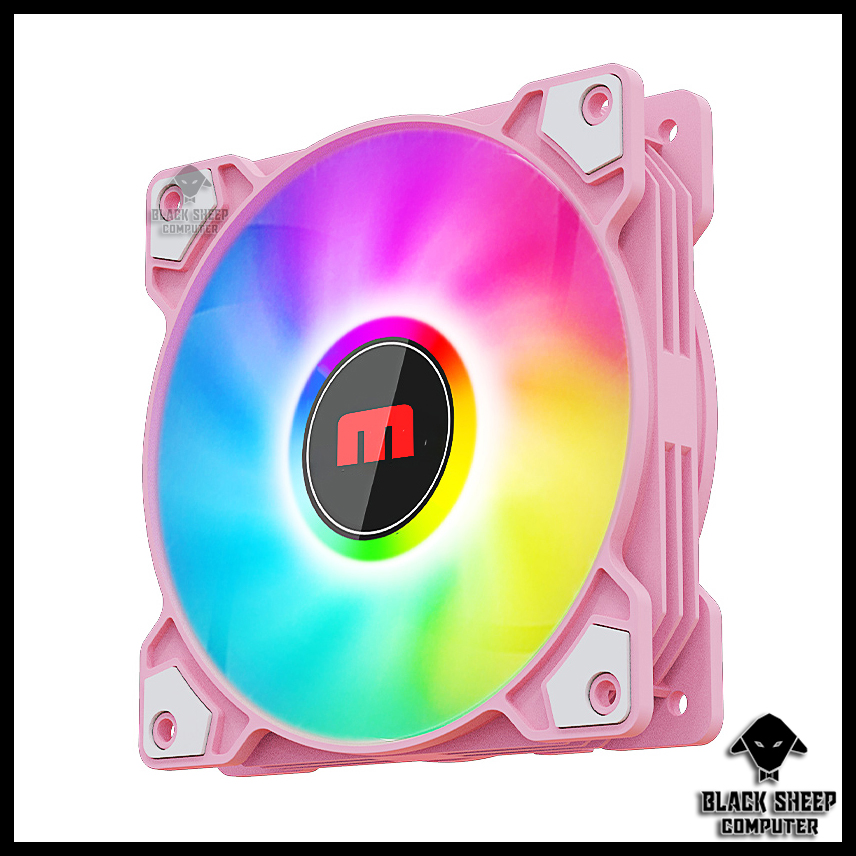 Quạt Fan MAGIC FC01 PINK Kèm 4 Ốc (Gắn trực tiếp nguồn không cần Hub)