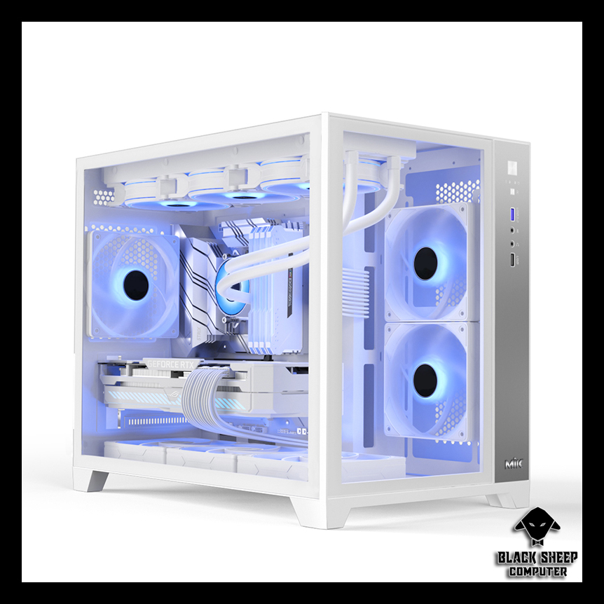 Vỏ Case MIK LV12 M WHITE
