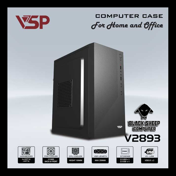 Vỏ Case VSP V2893