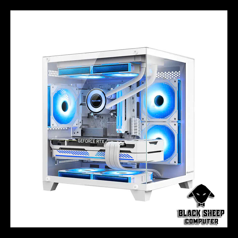 Vỏ Case HUNTKEY S900 ARTIC
