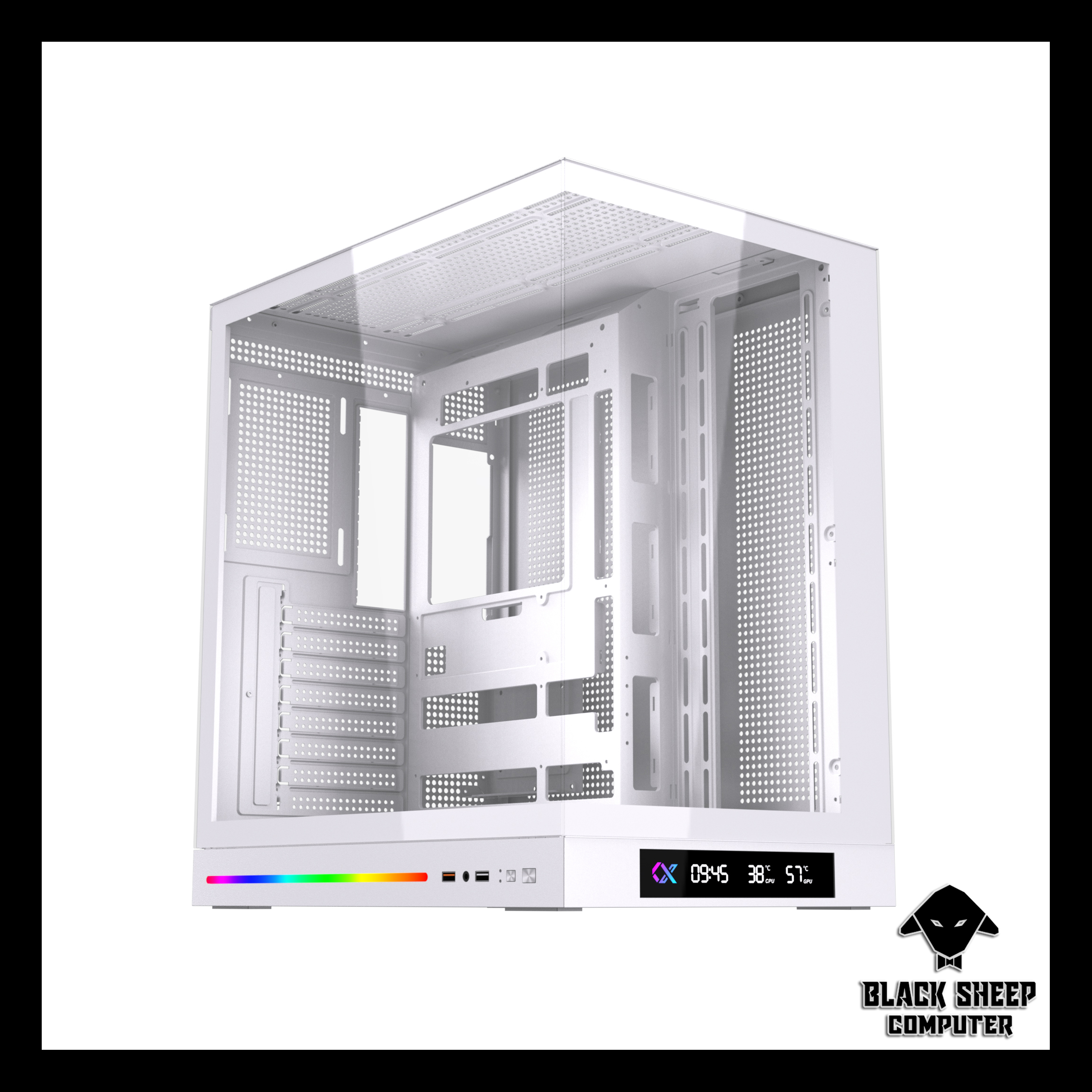 Vỏ Case XIGMATEK CLOUD DGT ARTIC