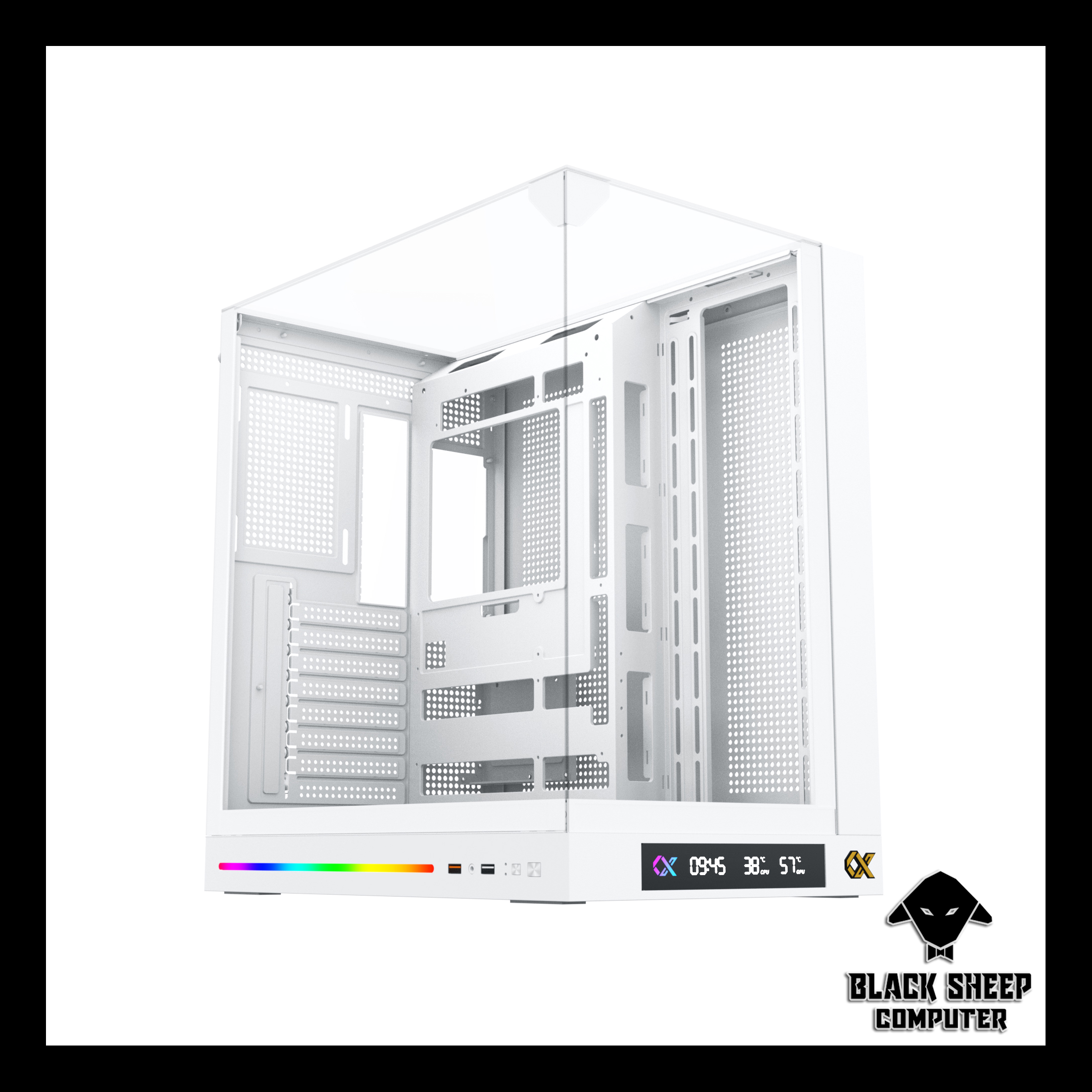 Vỏ Case XIGMATEK OCEAN II DGT ARTIC