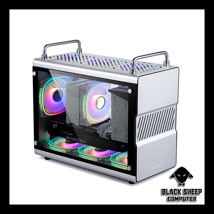 Vỏ Case GOLDENFILED GHOST 21+
