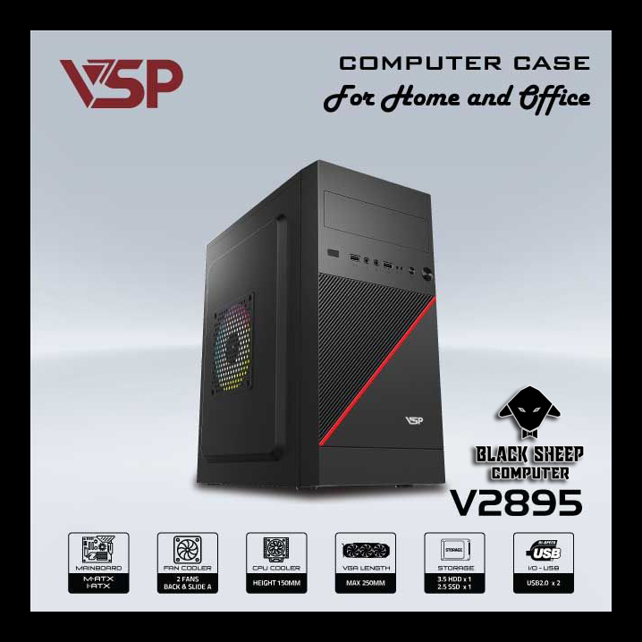 Vỏ Case VSP V2895