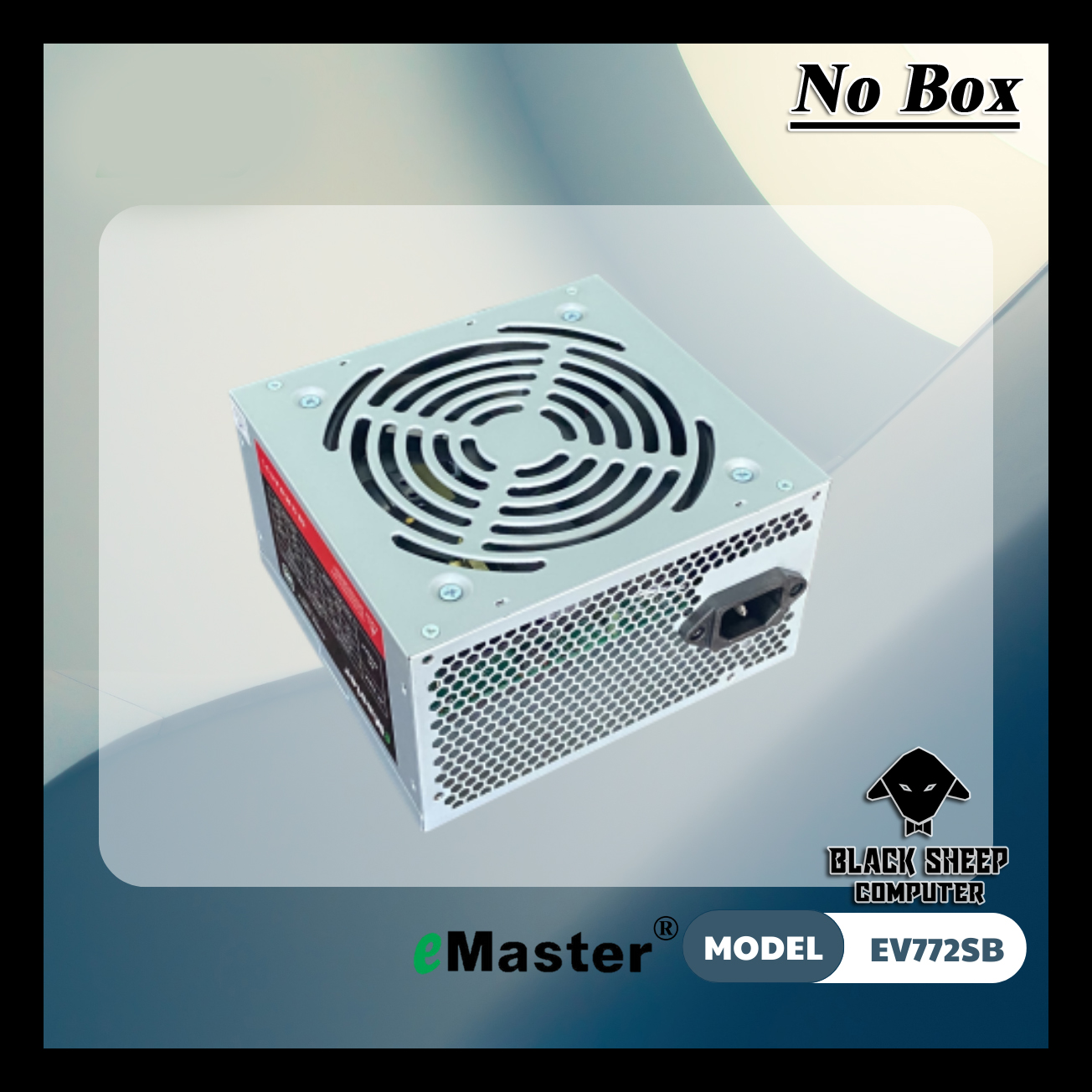 Nguồn PSU EMASTER EV772SB CST 200W (NO BOX)