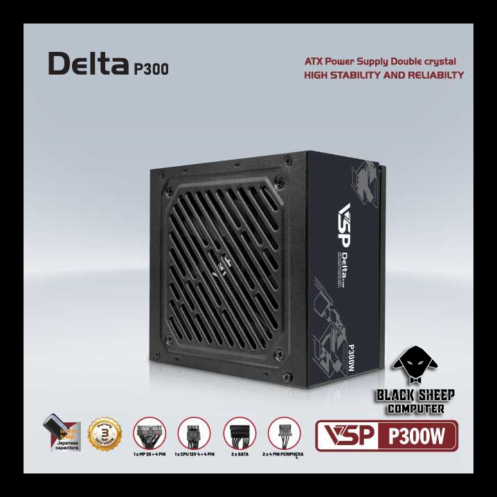 Nguồn PSU VSP DELTA P300W