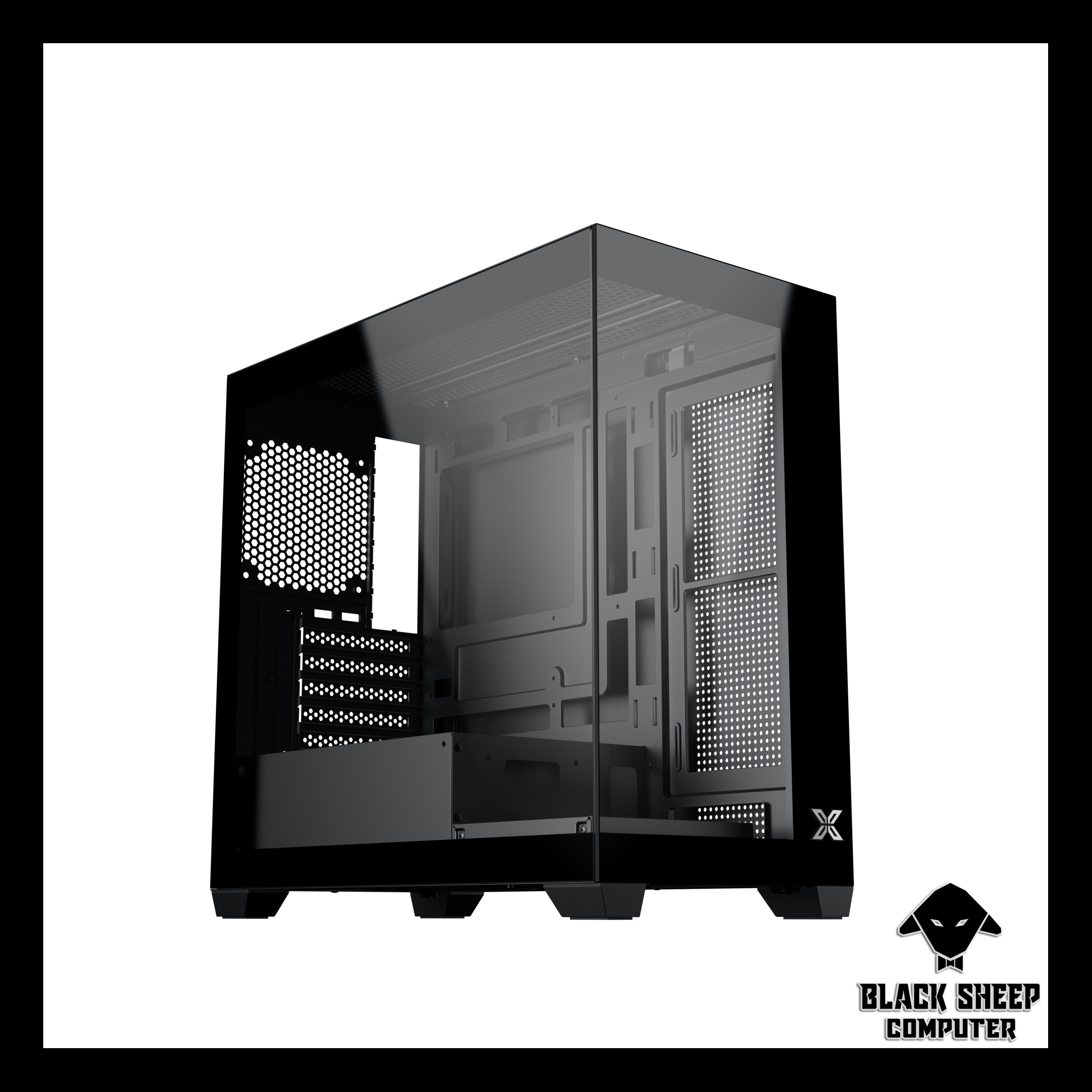 Vỏ Case XIGMATEK BLAST M BLACK